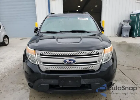 2013 Ford Explorer z USA, uszkodzony, nr VIN 1FM5K7B87DGA65822